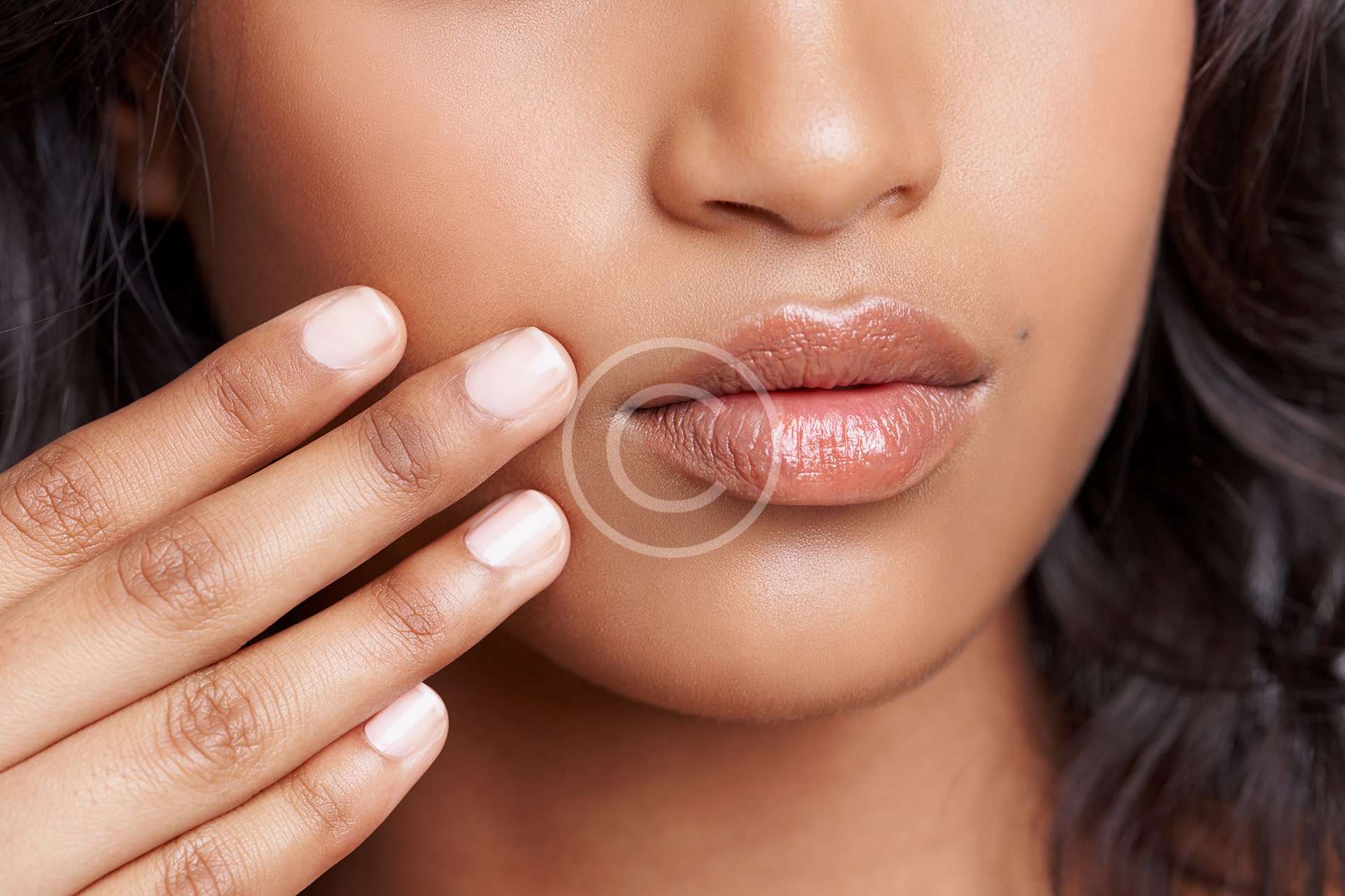 Chin Hair Removal