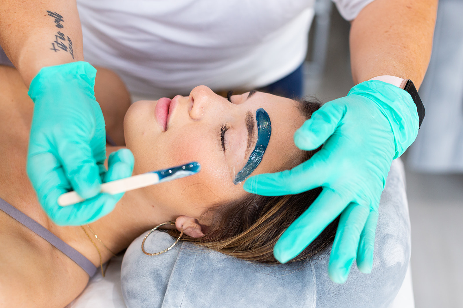 Brow Wax and Underarm Wax